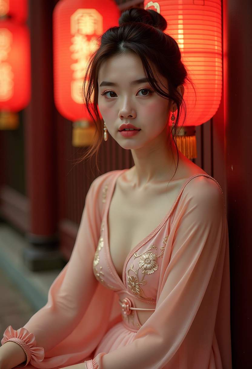 日落大道的雨剧照